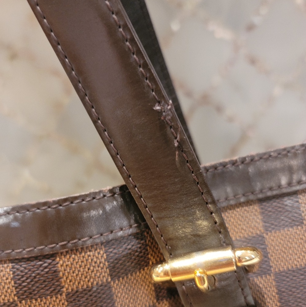 💥SOLD💥Louis Vuitton Damier Ebene Hampstead MM - Picture 14 of 15